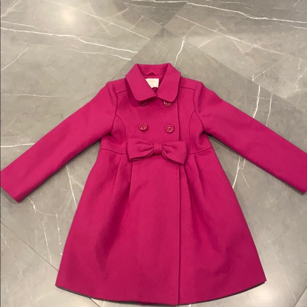 Kate Spade Girls Peacoat